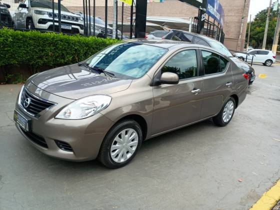 NISSAN VERSA 1.6 16V FLEX SV 4P MANUAL